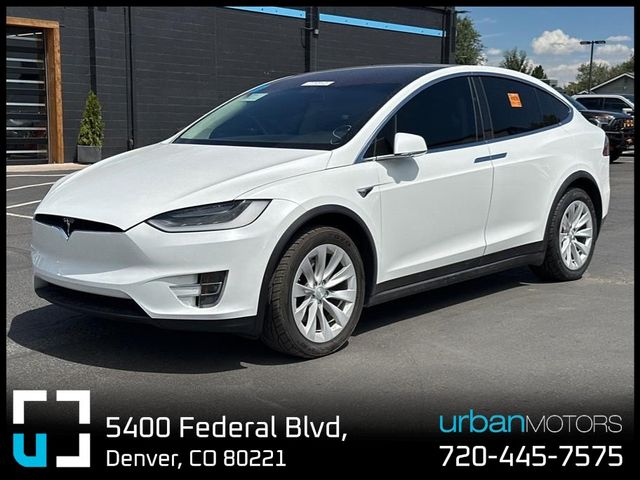 2017 Tesla Model X 75D