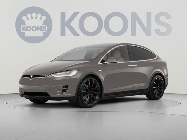 2017 Tesla Model X 90D