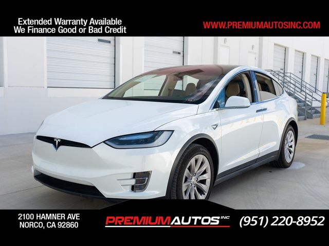 2017 Tesla Model X 90D