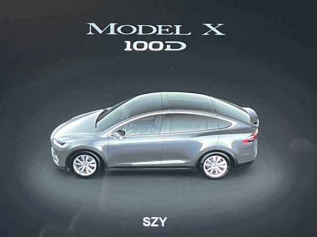 2017 Tesla Model X 100D