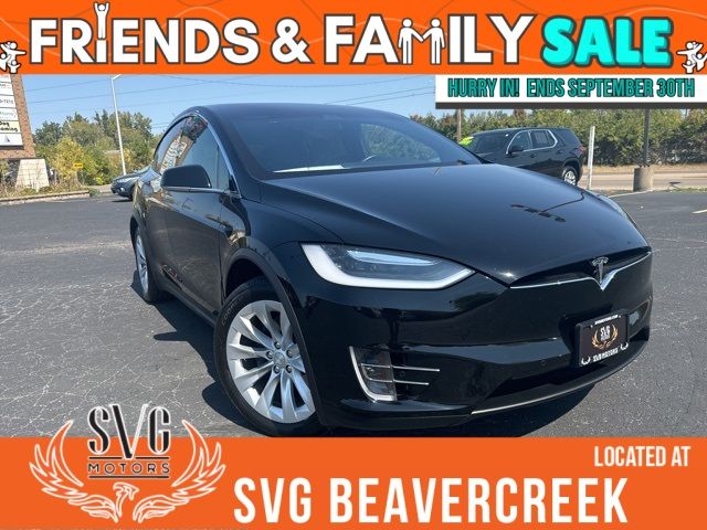 2017 Tesla Model X 90D