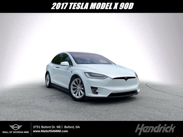 2017 Tesla Model X 100D