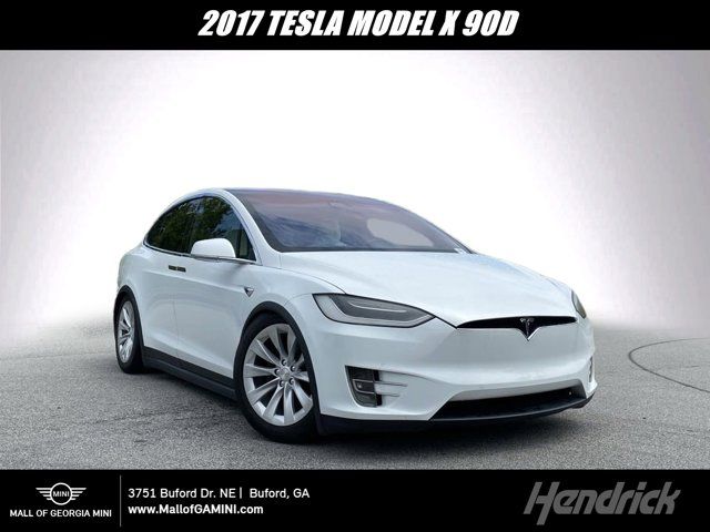 2017 Tesla Model X 100D