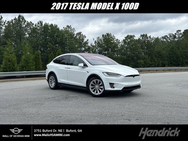 2017 Tesla Model X 100D