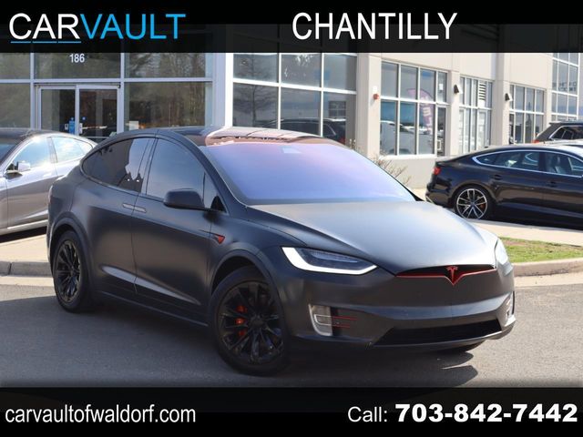2017 Tesla Model X 100D