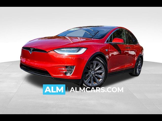 2017 Tesla Model X 90D