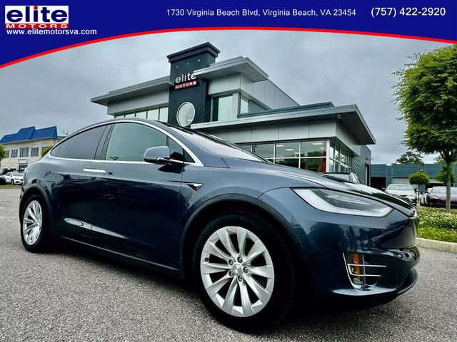 2017 Tesla Model X 90D