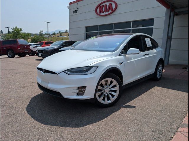 2017 Tesla Model X 