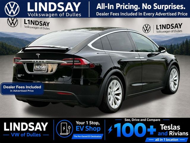 2017 Tesla Model X 75D