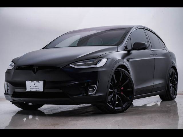 2017 Tesla Model X 90D