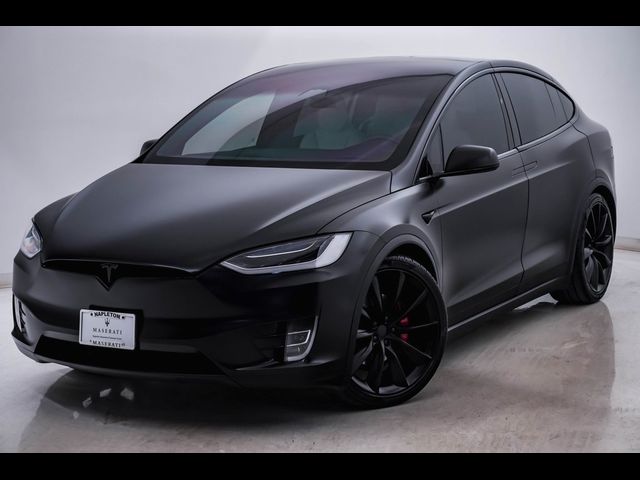 2017 Tesla Model X 90D