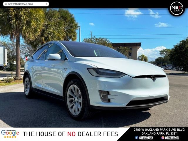 2017 Tesla Model X 