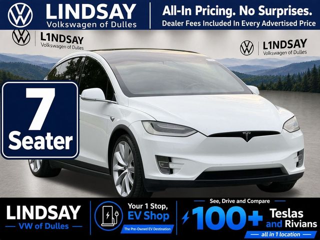 2017 Tesla Model X P100D