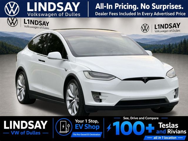 2017 Tesla Model X P100D
