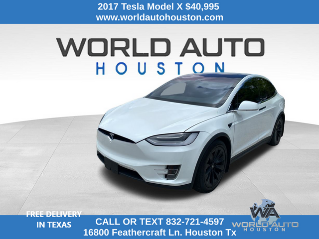 2017 Tesla Model X P100D