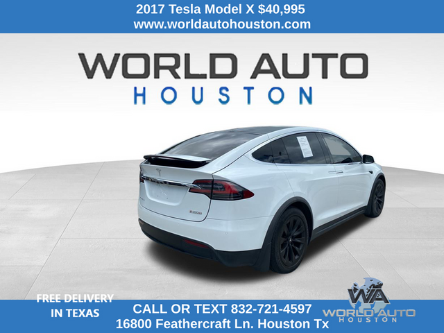 2017 Tesla Model X P100D