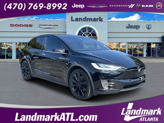 2017 Tesla Model X P100D