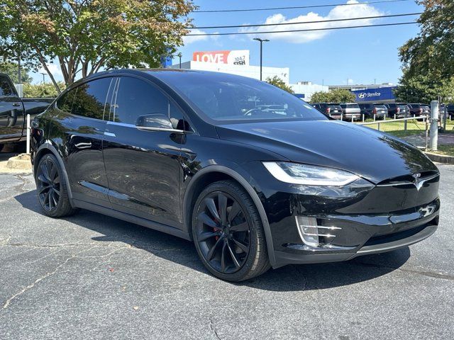 2017 Tesla Model X P100D