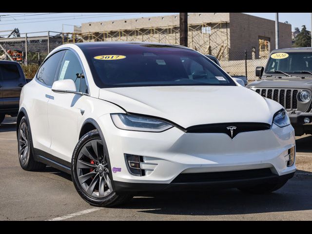 2017 Tesla Model X P100D