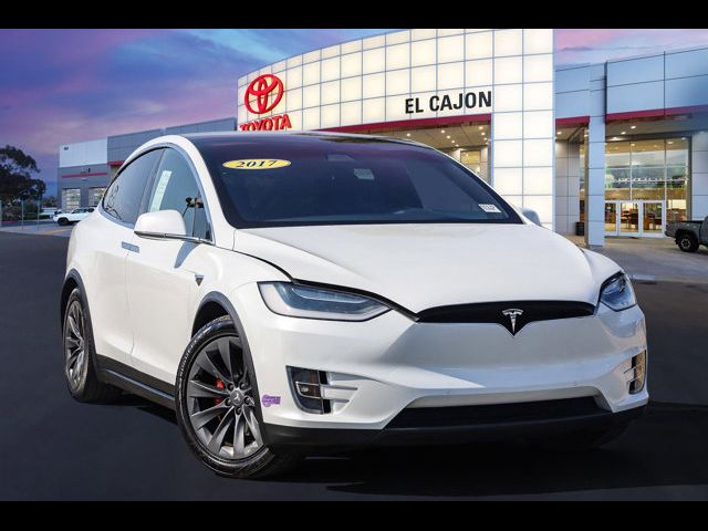 2017 Tesla Model X P100D