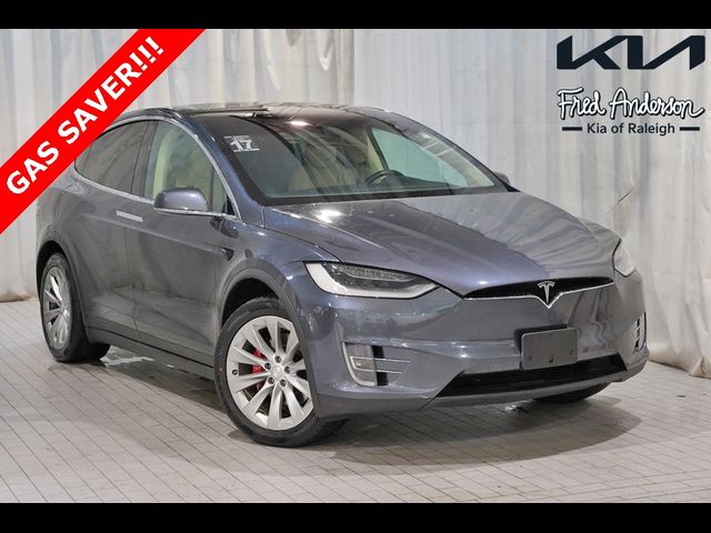 2017 Tesla Model X P100D