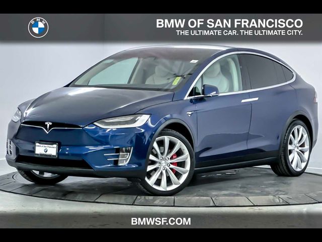 2017 Tesla Model X P100D