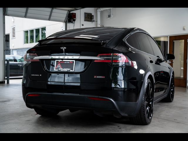 2017 Tesla Model X P100D