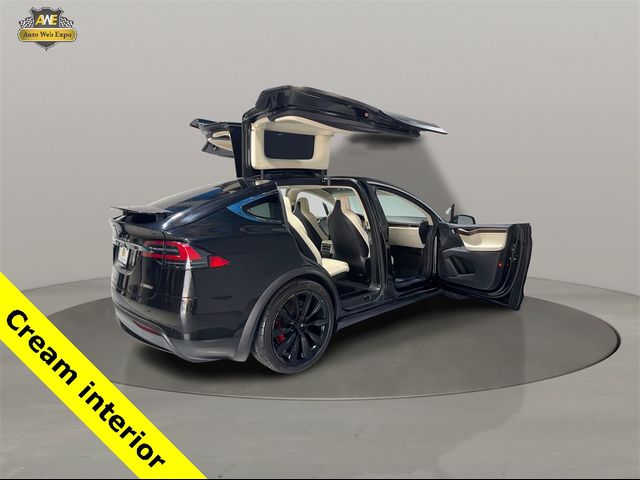 2017 Tesla Model X P100D