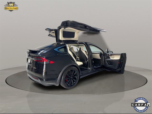 2017 Tesla Model X P100D