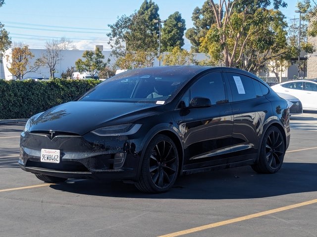 2017 tesla model x deals p100d used