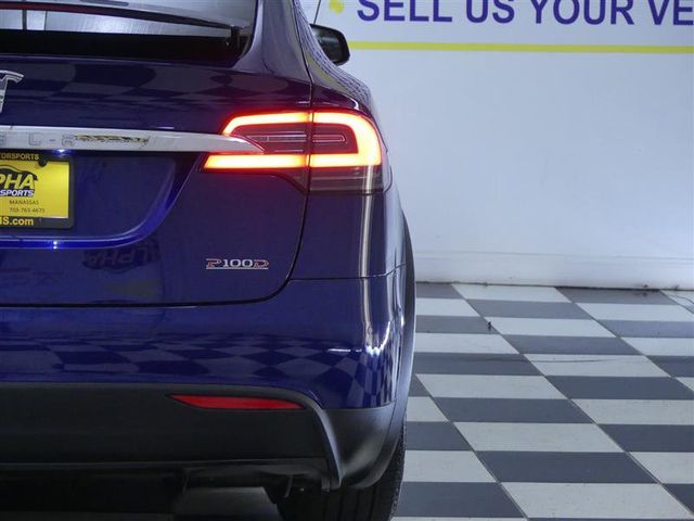 2017 Tesla Model X P100D