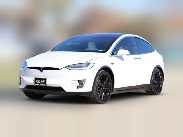 2017 Tesla Model X P100D