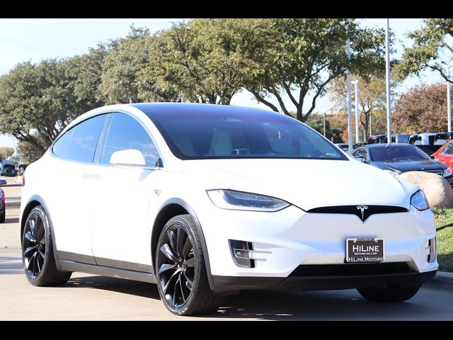 2017 Tesla Model X P100D