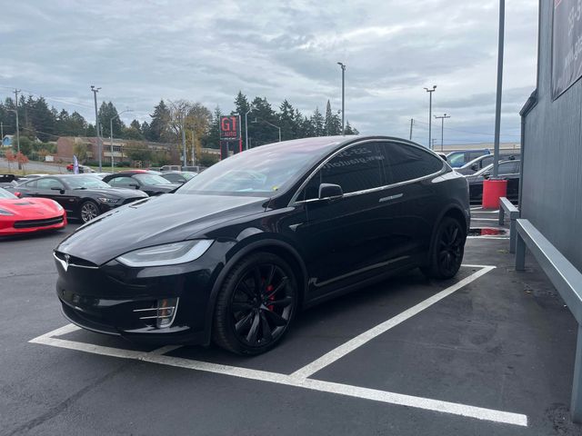 2017 Tesla Model X P100D