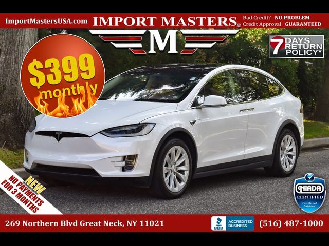 2017 Tesla Model X 