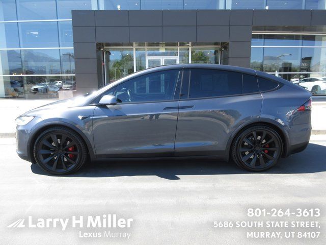 2017 Tesla Model X P100D