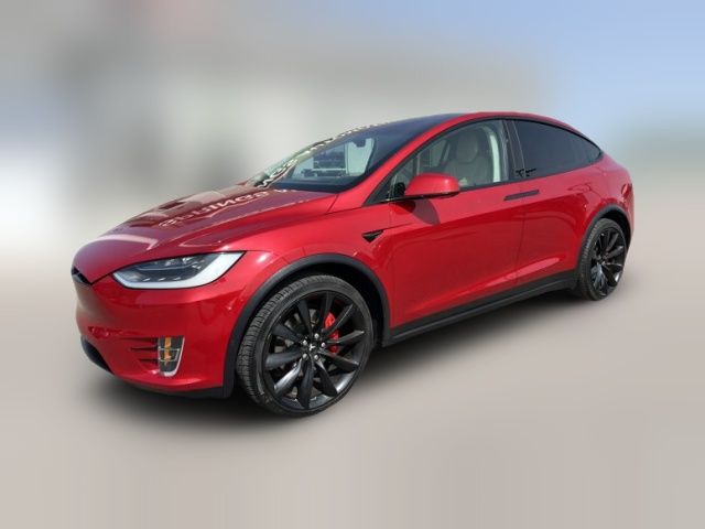 2017 Tesla Model X P100D