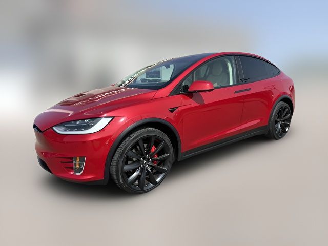 2017 Tesla Model X P100D