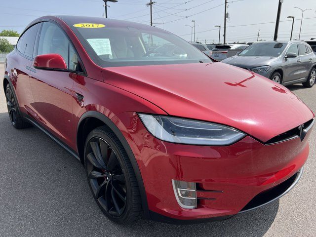 2017 Tesla Model X P100D