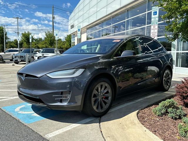 2017 Tesla Model X P100D