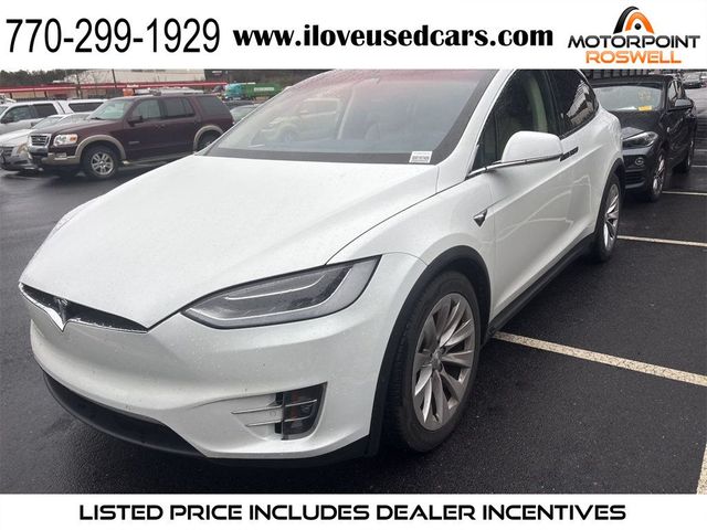 2017 Tesla Model X P100D