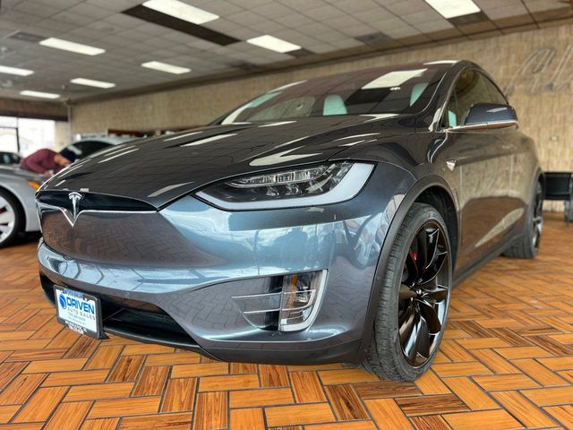 2017 Tesla Model X P100D