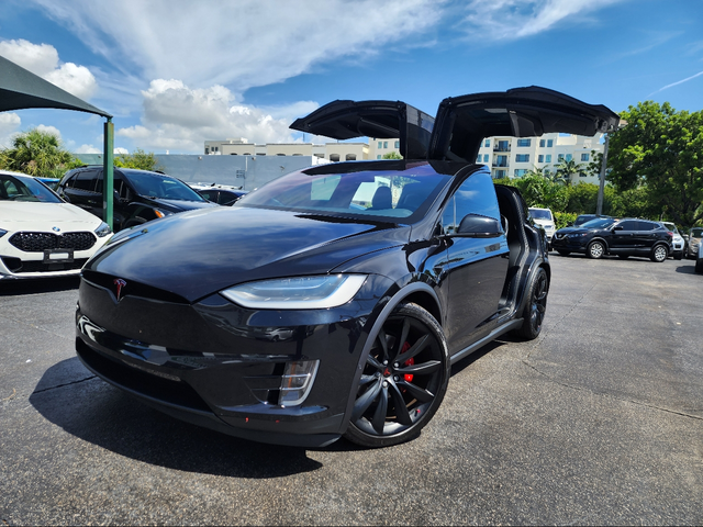 2017 Tesla Model X P100D