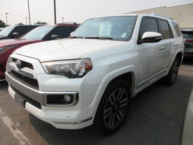 2017 Toyota 4Runner Limited