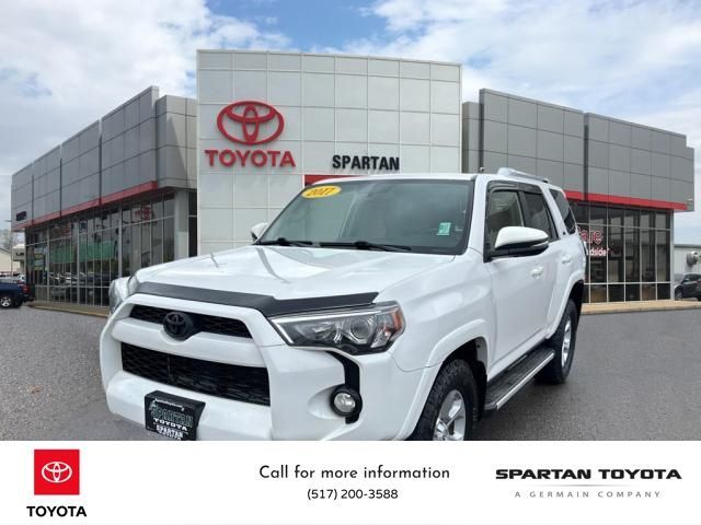 2017 Toyota 4Runner SR5 Premium