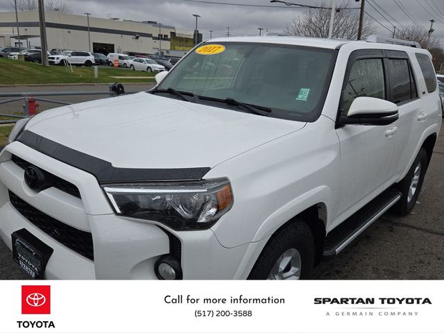 2017 Toyota 4Runner SR5 Premium