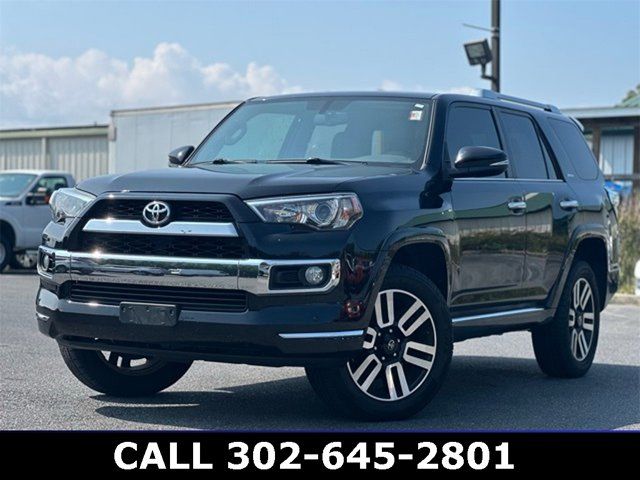 2017 Toyota 4Runner Limited