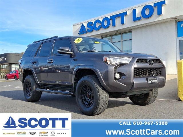 2017 Toyota 4Runner SR5