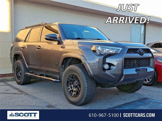 2017 Toyota 4Runner SR5