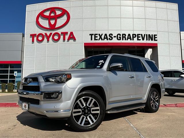 2017 Toyota 4Runner Limited